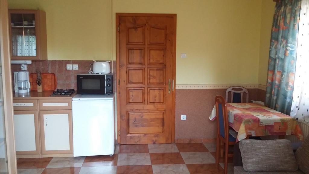 Kánnár Appartmanház Zalakaros Exterior foto